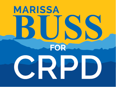 Marissa Buss For Conejo Recreation and Park Board 2022 Logo